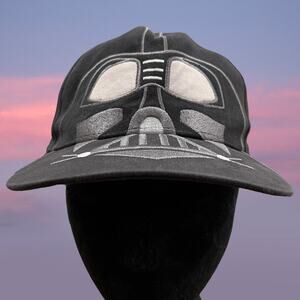 Disneyland Parks Darth Vader Hat Sith Youth Adjustable Baseball Star Wars Cap